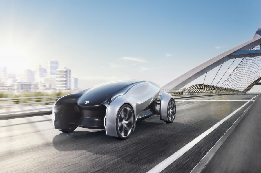  Jaguar Future-Type Concept 2017 года  (фото 1 из 33)